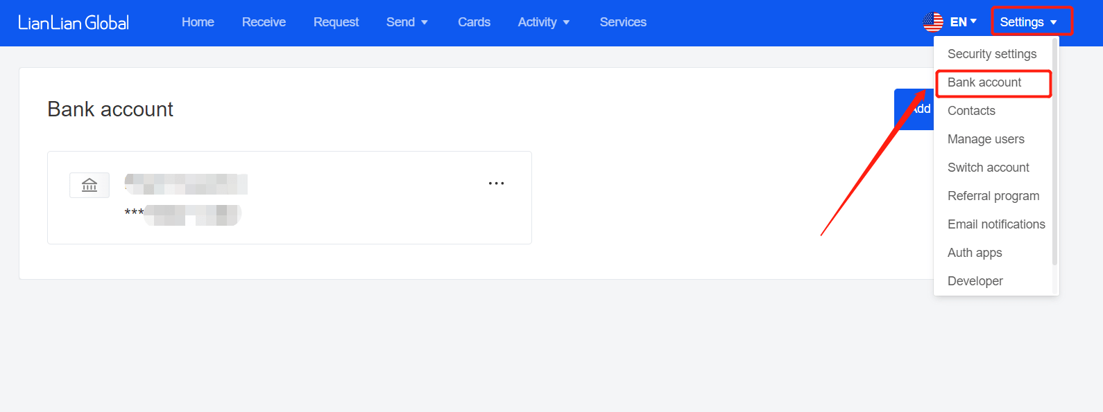 What if Amazon says my bank account is not eligible for receiving
