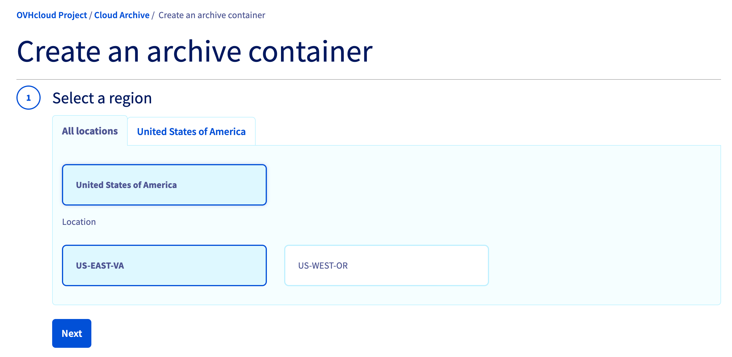Getting Started with Cloud Archive Storage Articles