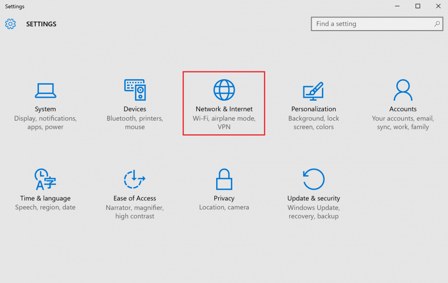 [Windows 10] How to enable/disable WiFi (wireless LAN) function