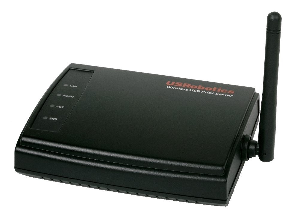 Wireless USB Print Server User Guide