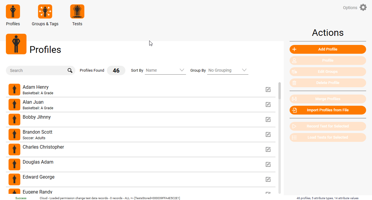 Delete & Refill VALD Knowledge Base