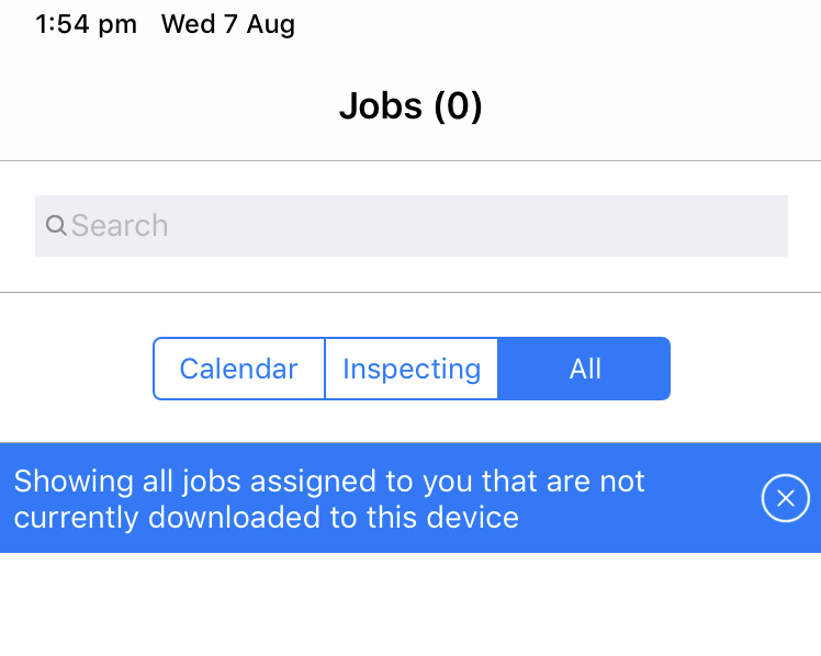 Downloading Jobs Lazy Loading ValuePRO