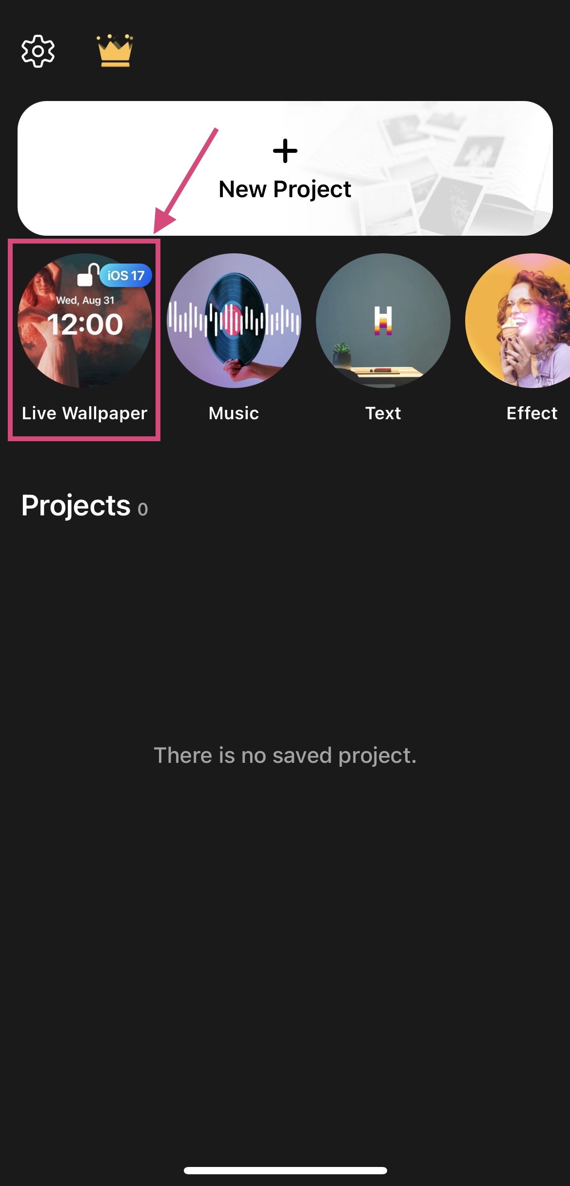 How to Make Live Wallpaper with Videos VDIT Video Editor