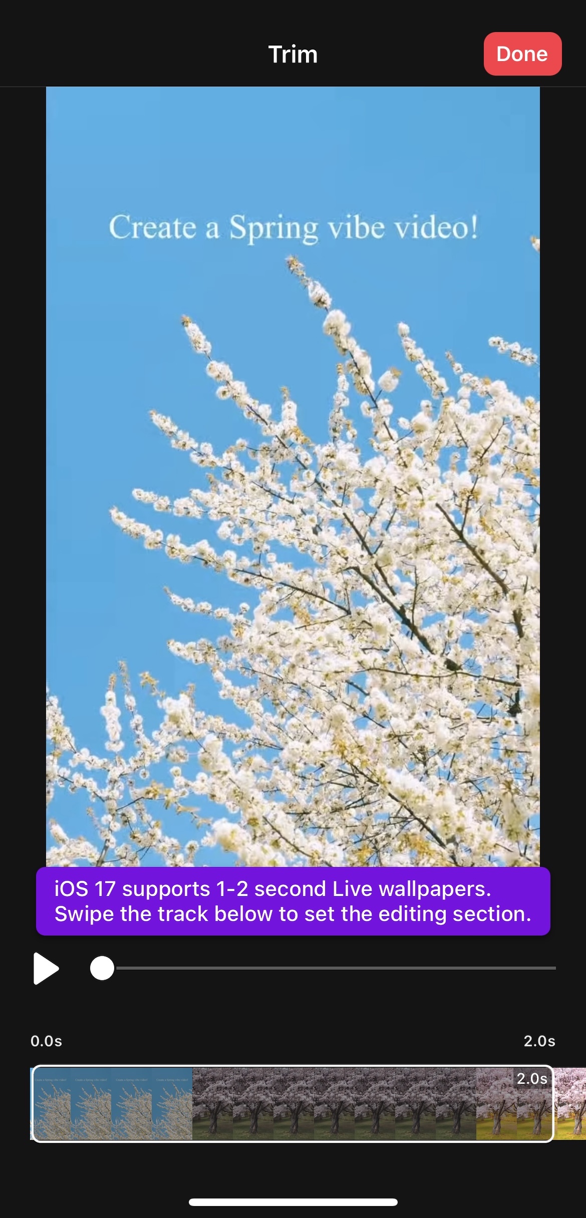 How to Make Live Wallpaper with Videos VDIT Video Editor