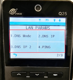 REPLACING A PAX Q25 ON AN ELO KIOSK QUICK REFERENCE GUIDE – VenueNext