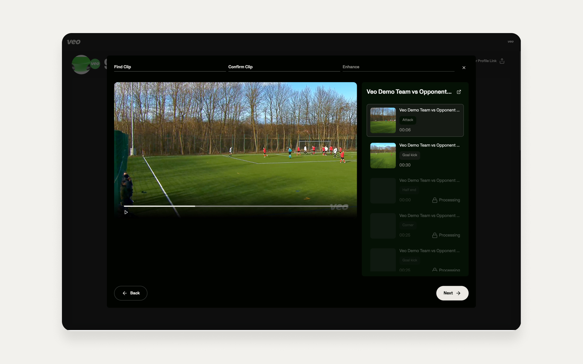 How to add and manage clips in your Player Profile. Veo