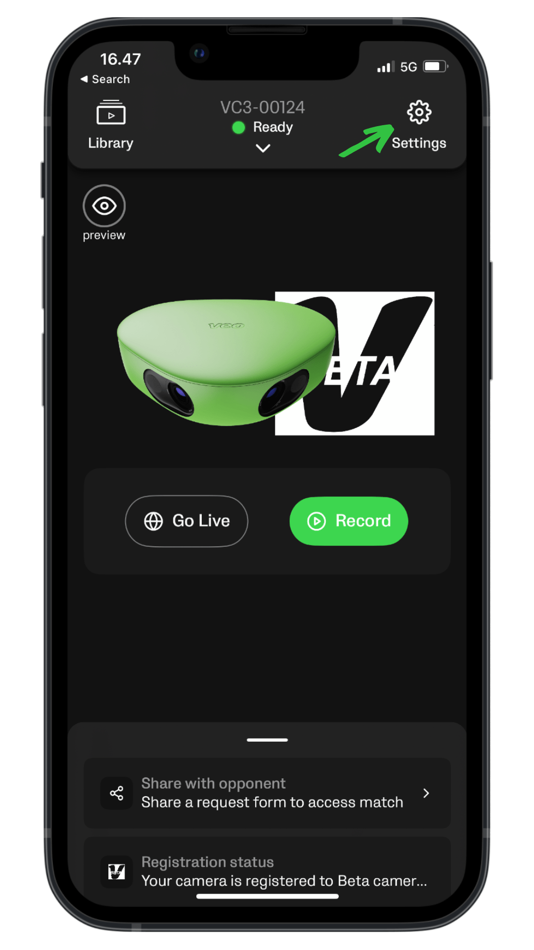 How to connect your Veo Cam 3 to WiFi. Veo