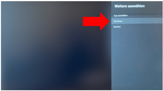 Android TV - Wie lege ich eine Favoritenliste als Kanalliste