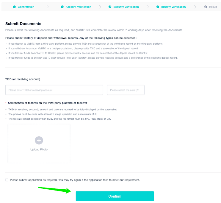 How to Bind or Reset Phone Number? ViaBTC Help Center