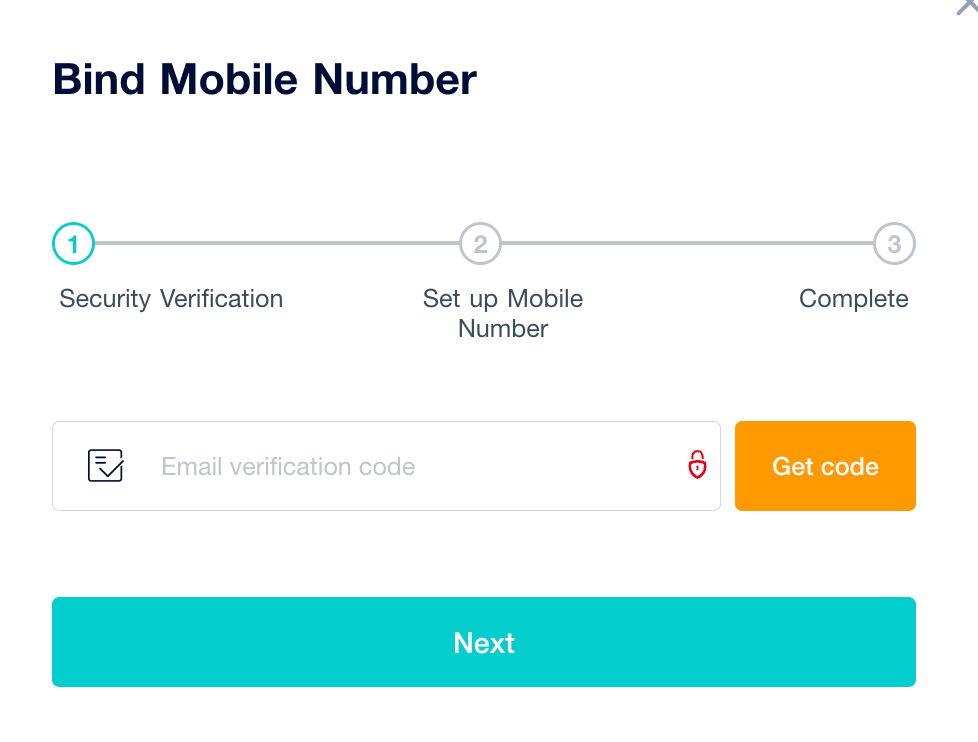 How to Bind or Reset Phone Number? ViaBTC Help Center