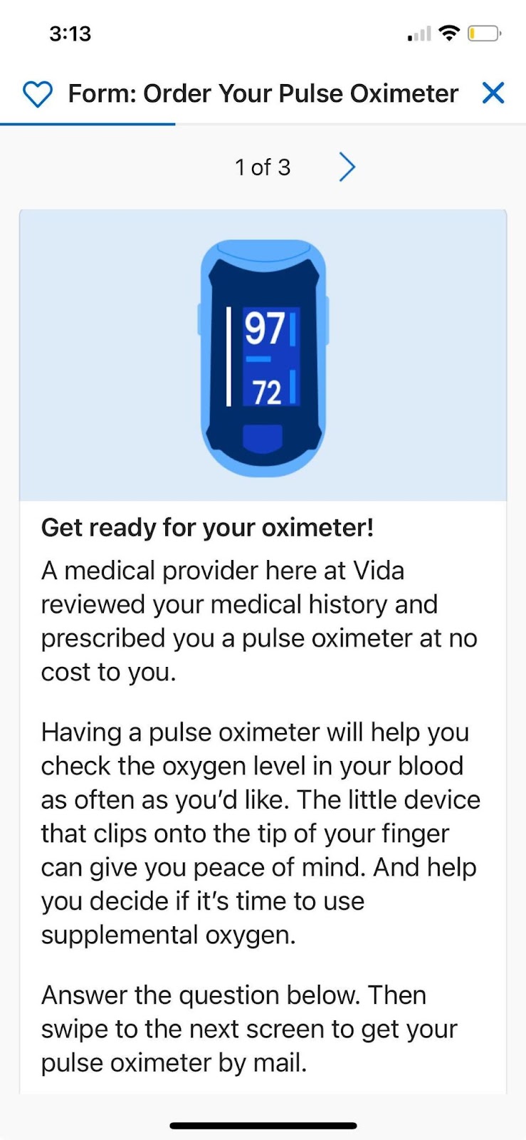 Ordering your ChoiceMMed Pulse Oximeter – Vida Health