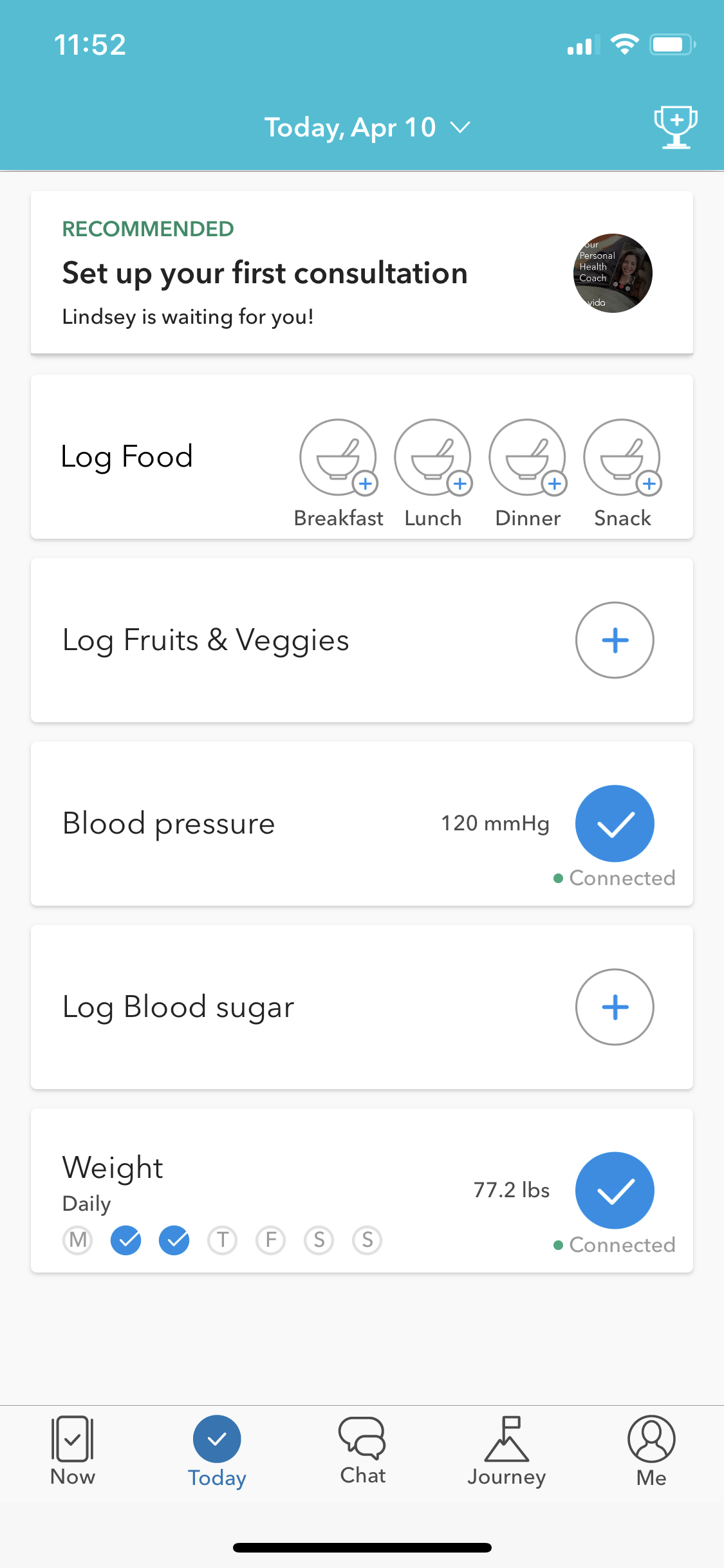 Connecting BodyTrace BPM with Vida Vida Health