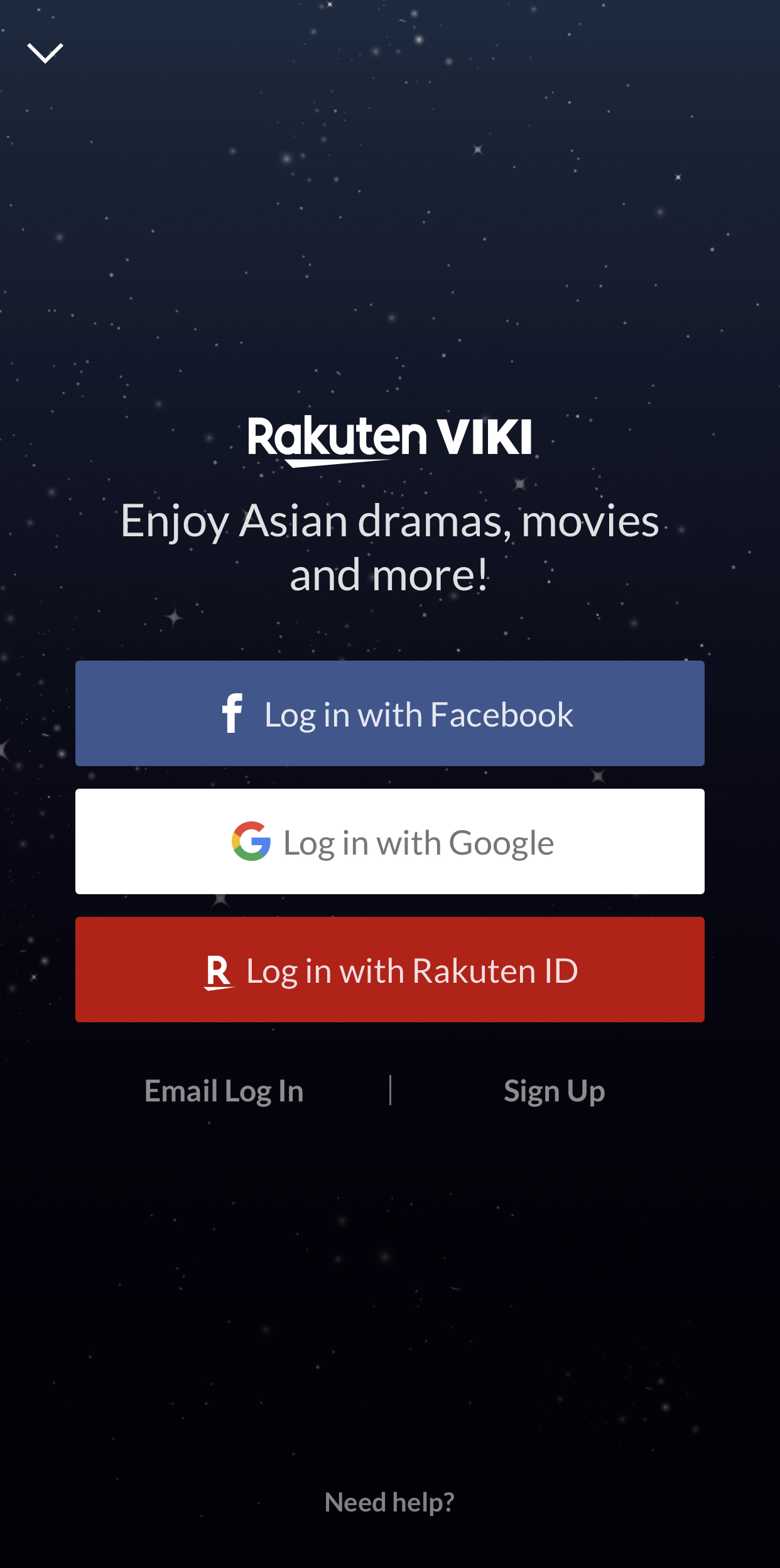 How do I log in to Viki? Help Center