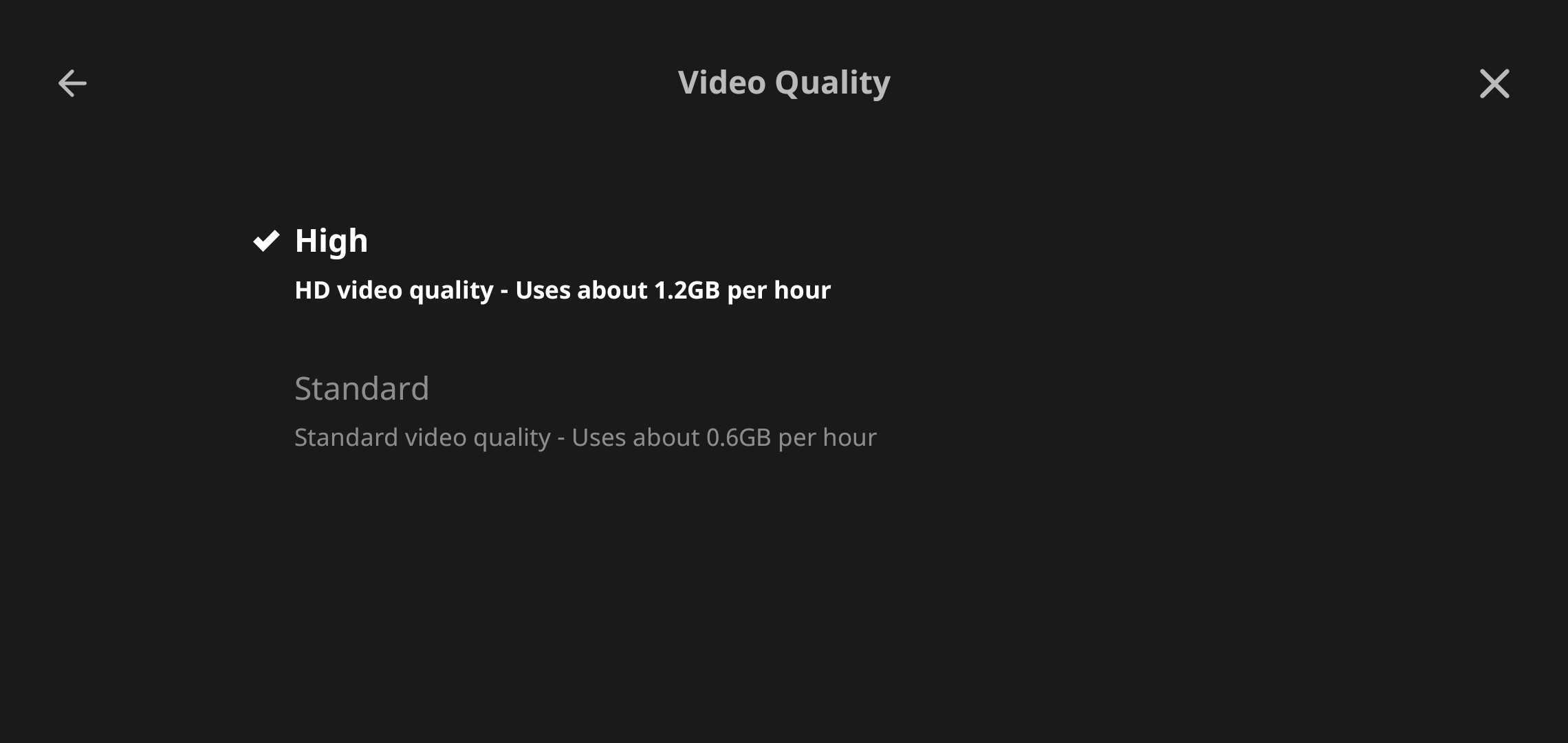 How do I change video quality? Help Center