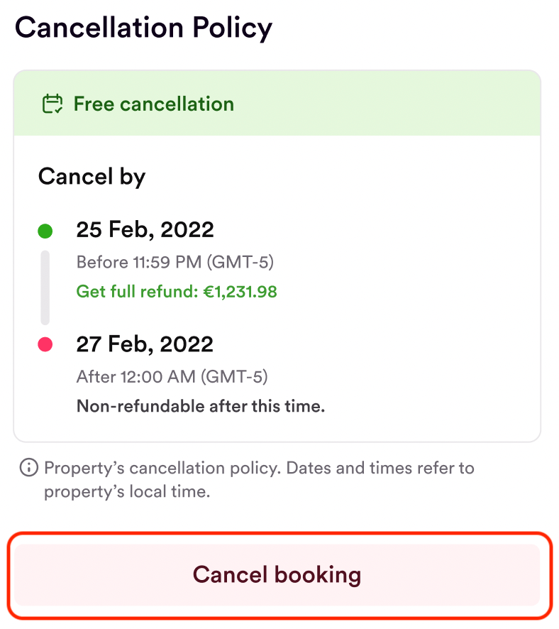 How do I cancel my reservation? – Help Center