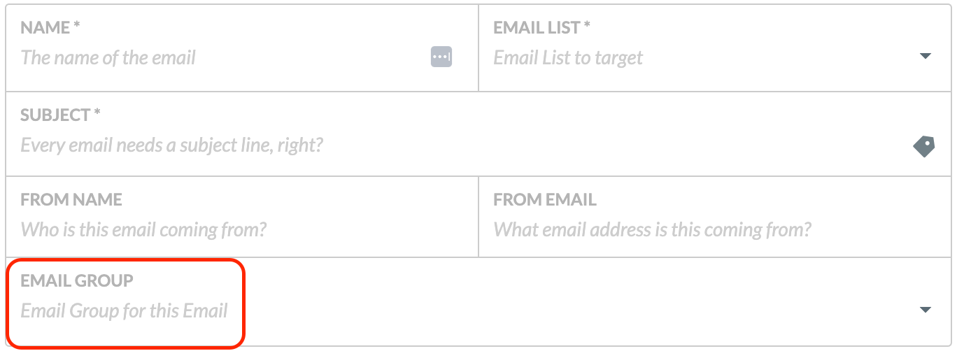 What are Email Groups? Virtuous