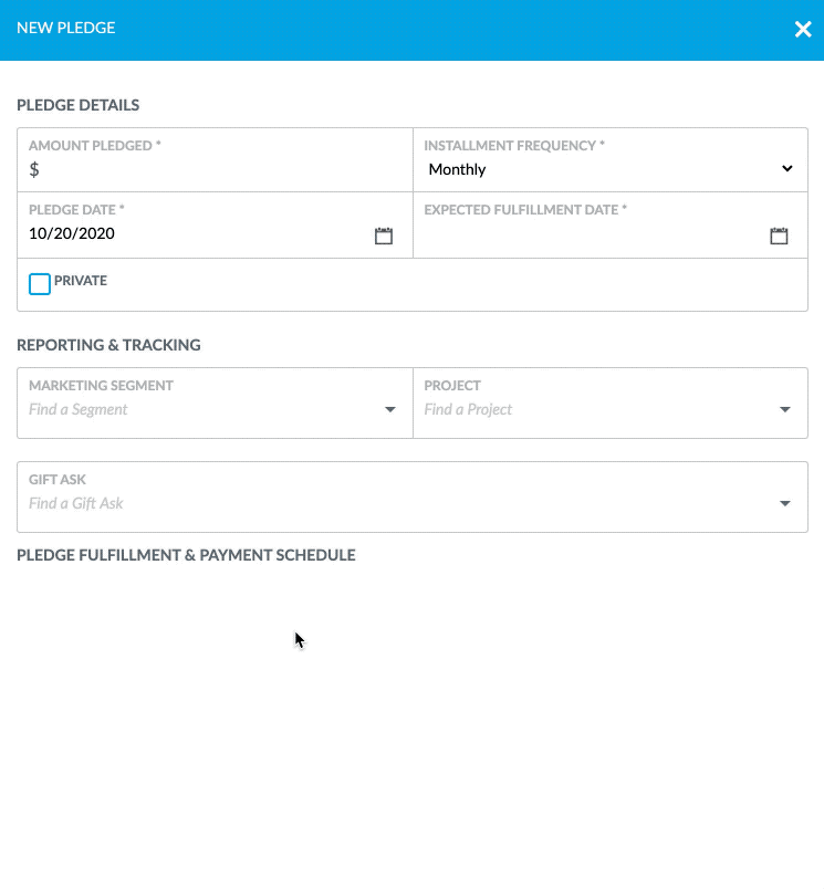 What are Pledges? Virtuous
