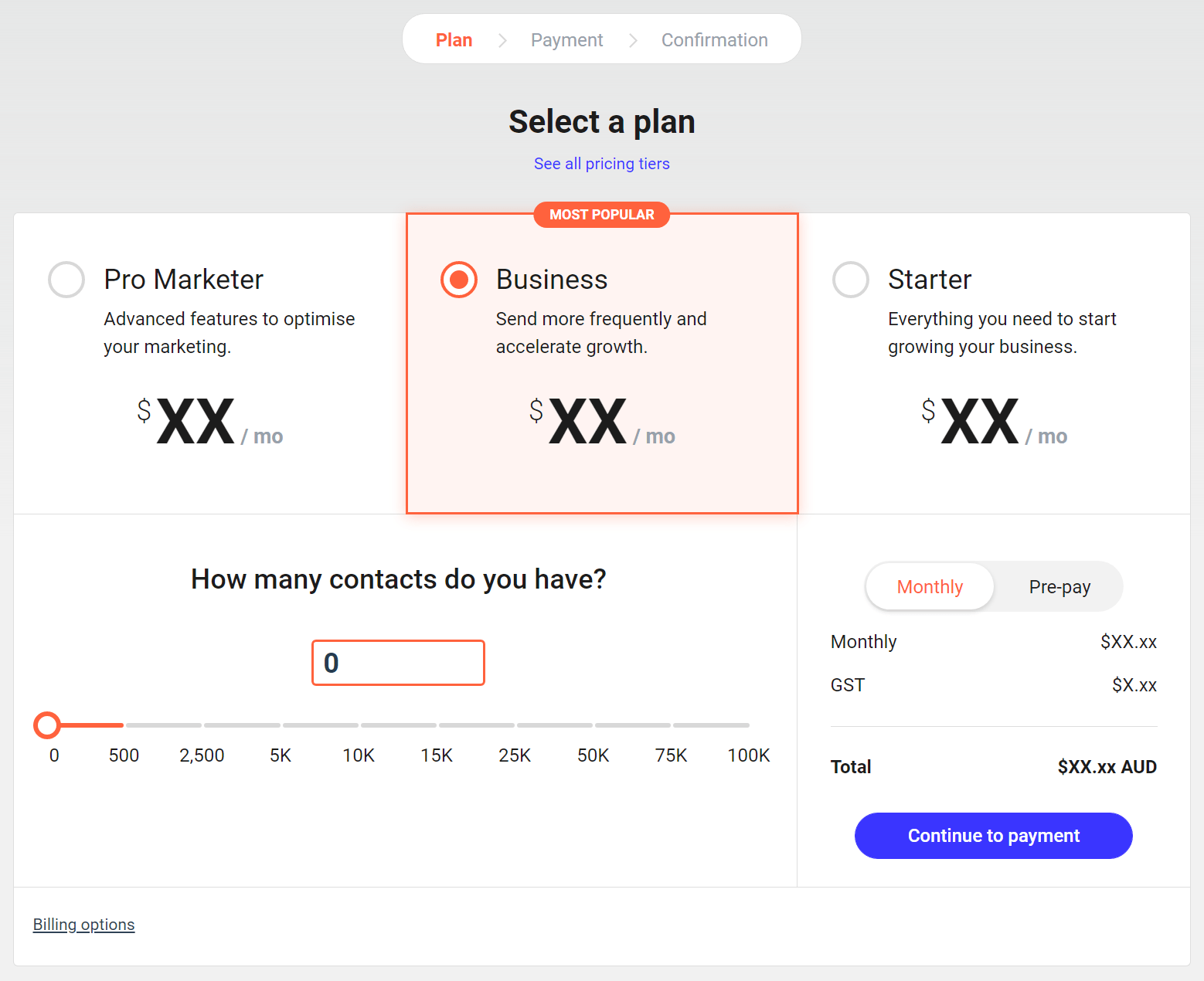 Change Plan, Upgrade an Account or Downgrade an Account Vision6 Support