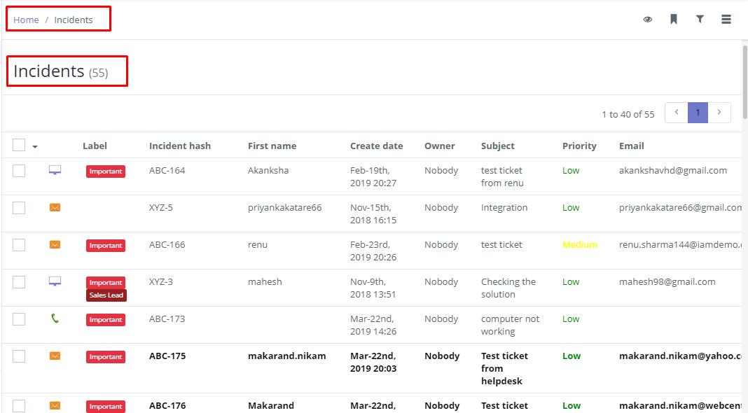 Vision Helpdesk Ticket Management Service Desk Software by Vision