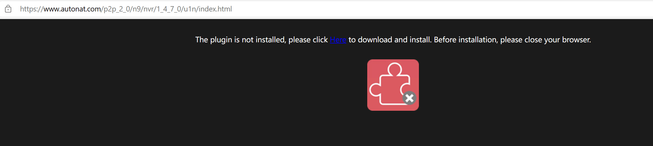 Safire Smart remote access to web recorder (autonat.com) – Visiotech