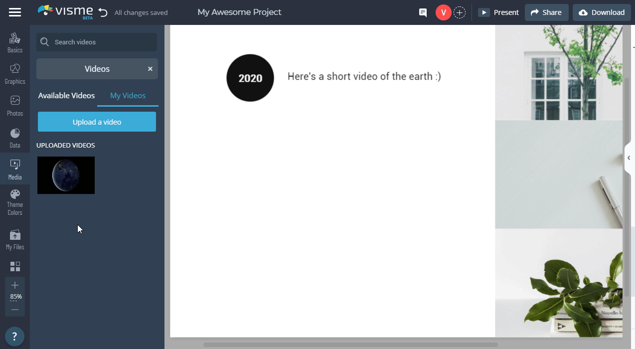 Insertvideointothecanvas (1) Visme