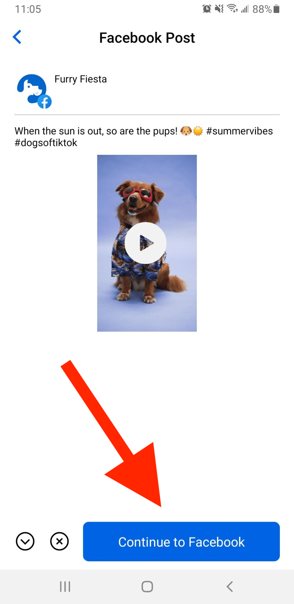 Facebook Story Scheduling Vista Social