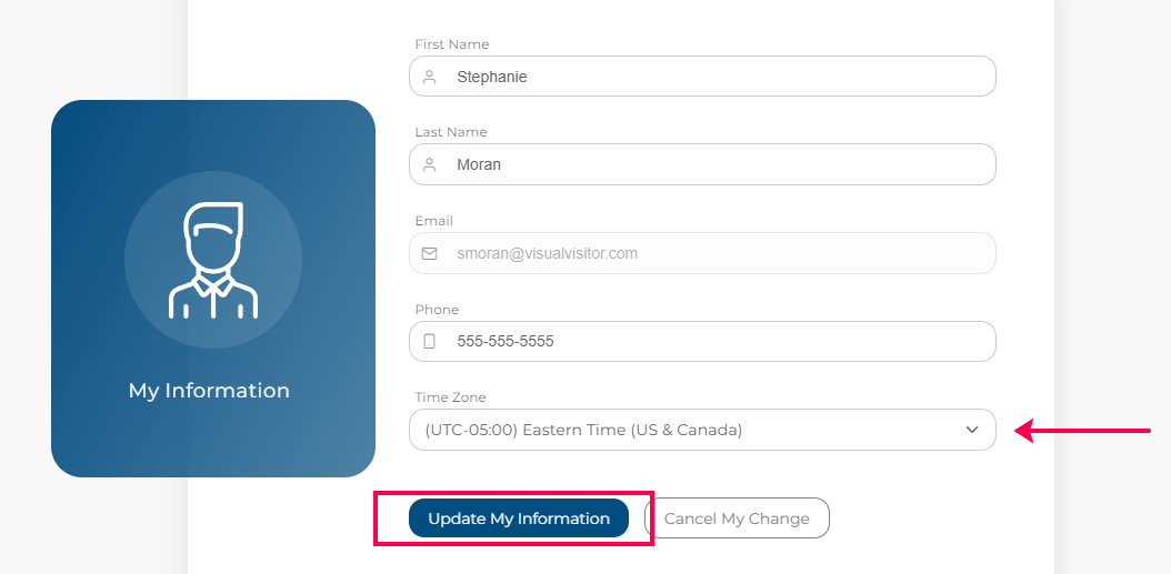 How to Change Your Time Zone