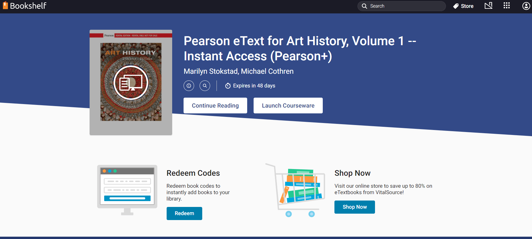 How do I redeem my Publisher Access Code? VitalSource Support