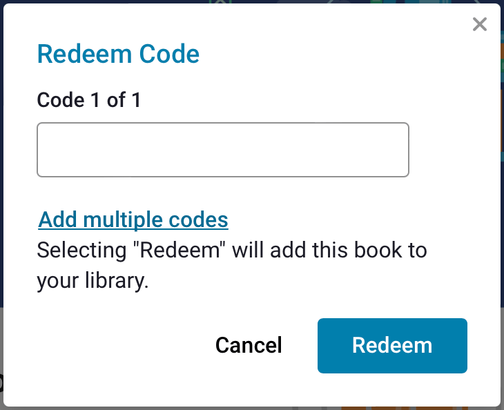 How to Redeem a VitalSource Redemption Code VitalSource Support