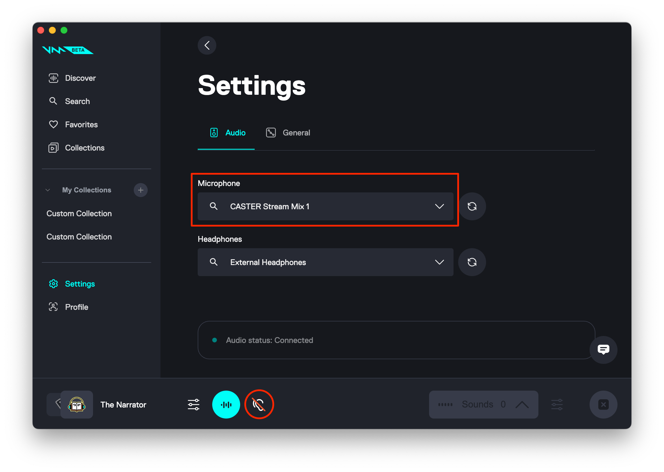 [macOS] How to modify an audio file (GroundControl Caster Live