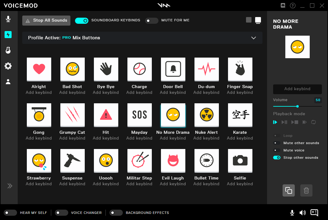 How to use the Soundboard Voicemod Help Center