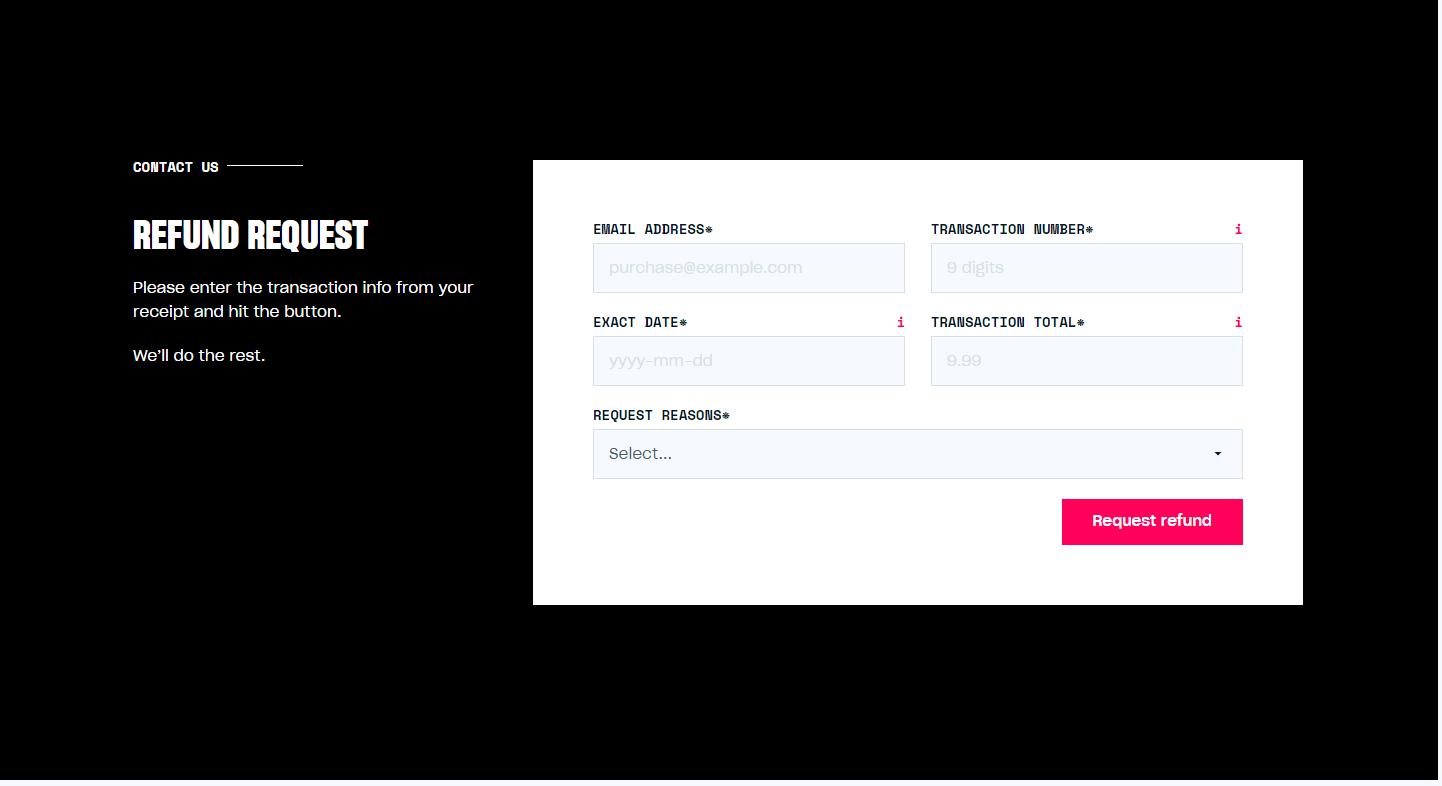 How to request a refund Voicemod