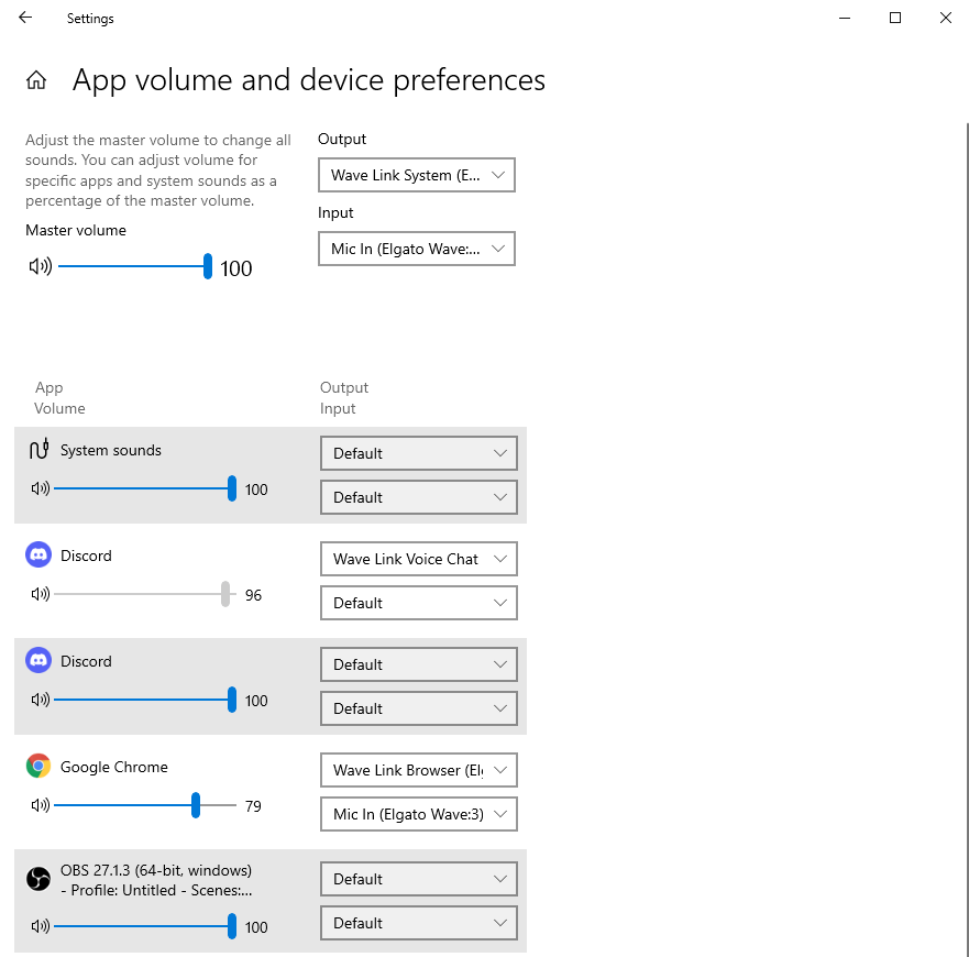 How to configure Elgato Wave Link with Voicemod and OBS – Voicemod Help
