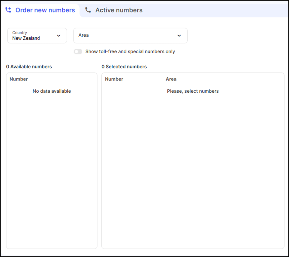 How to buy a 0800 Number and divert it to an external number