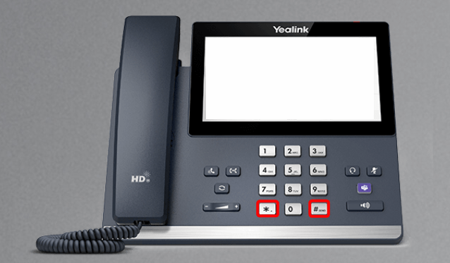 Troubleshooting - Factory Reset Yealink Devices