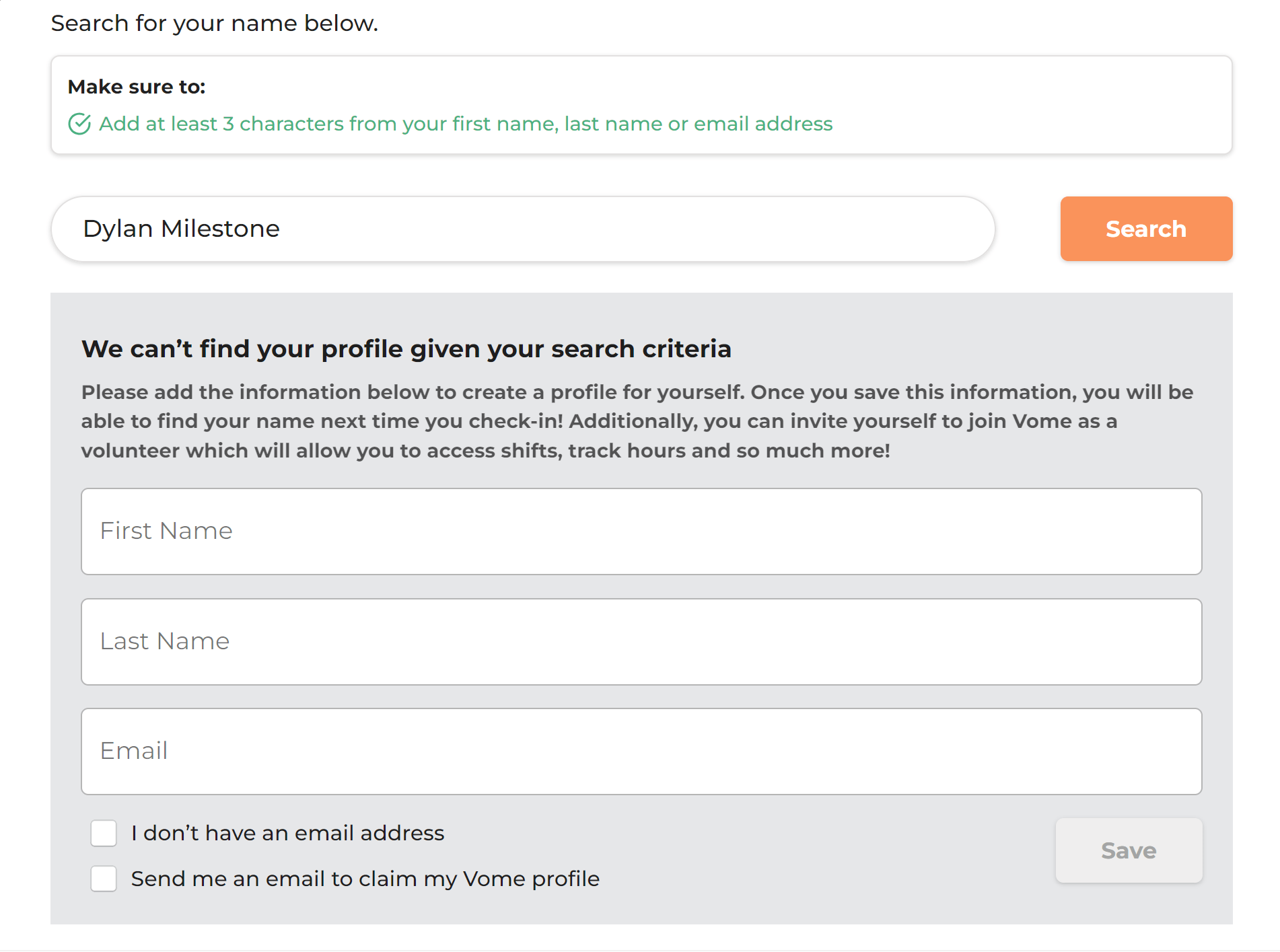 How does the checkin/out kiosk work?