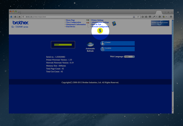 Brother QL720NW printer is printing slowly VPass Support