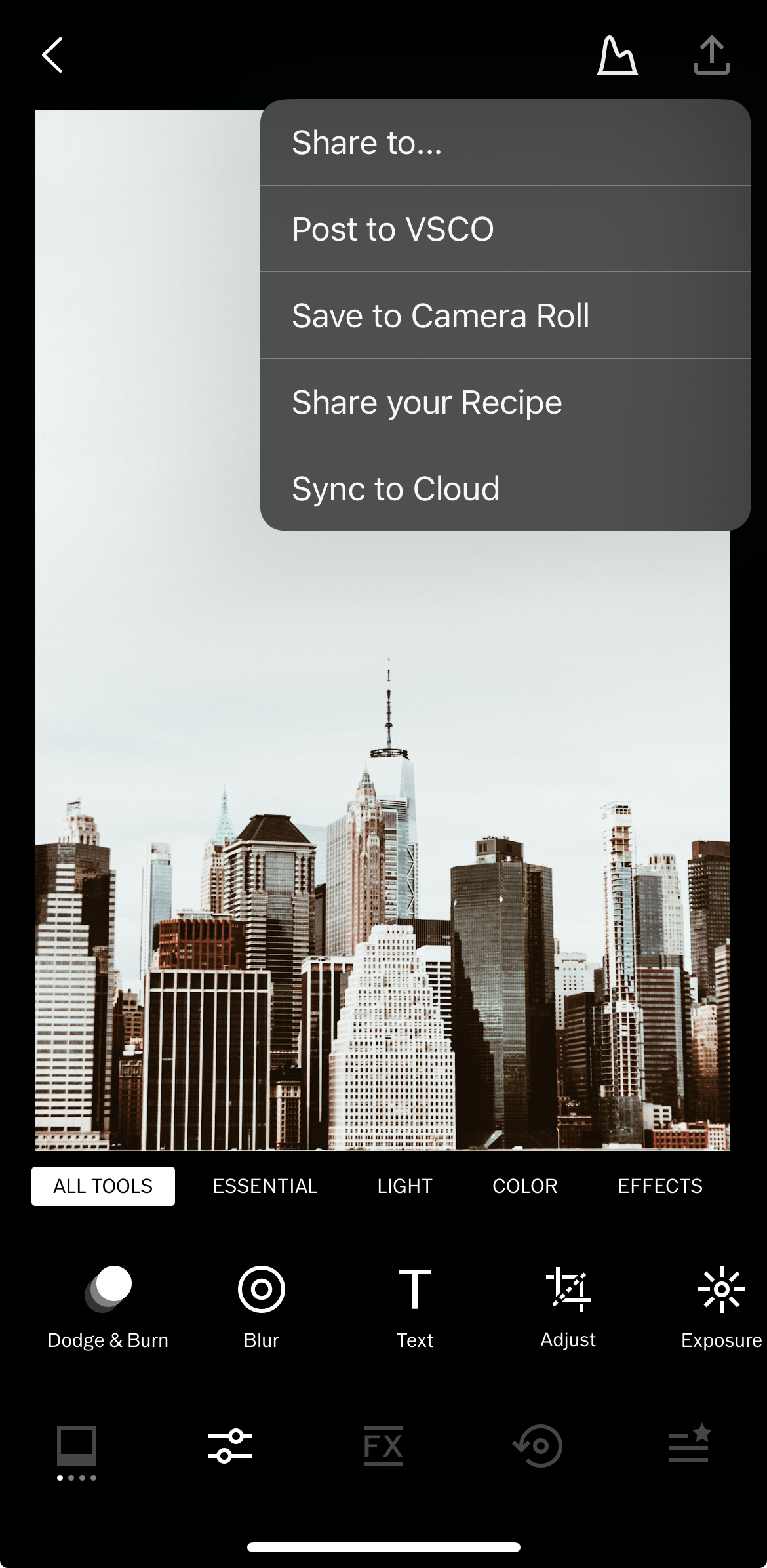 How to use VSCO The VSCO Help Center(02)
