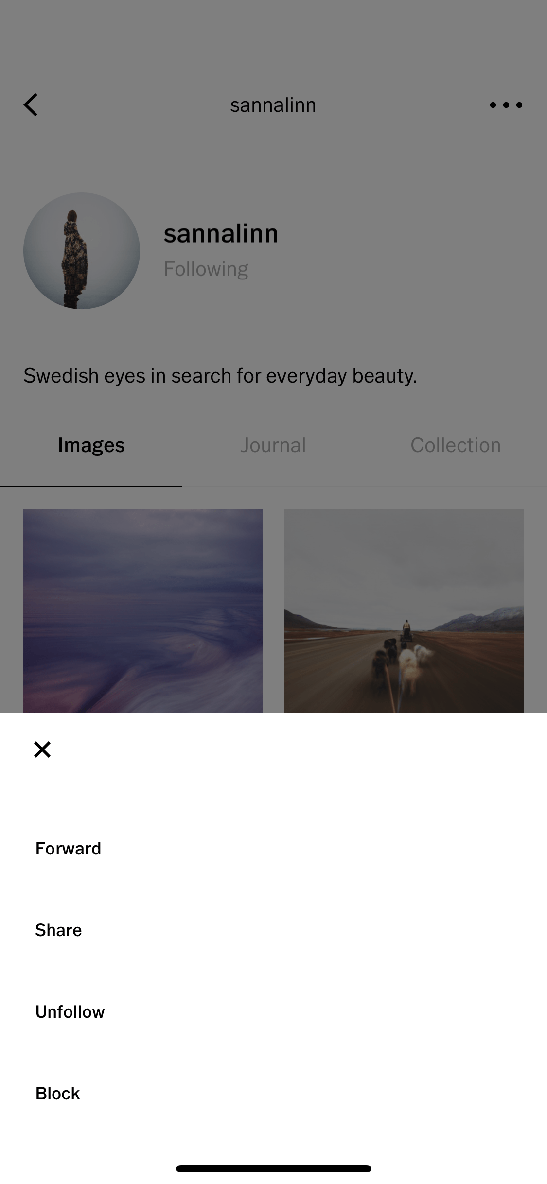 Blocking The VSCO Help Center