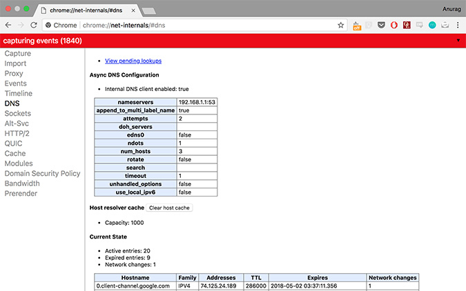 How do I clear my browser�s DNS cache? VyprVPN Support