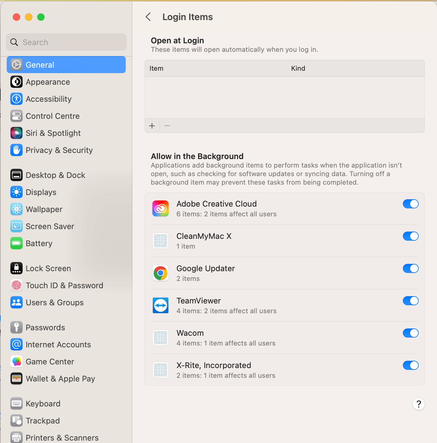 What does the error message “The tablet driver is not responding” mean