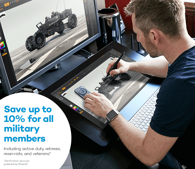 Does offer military discounts?