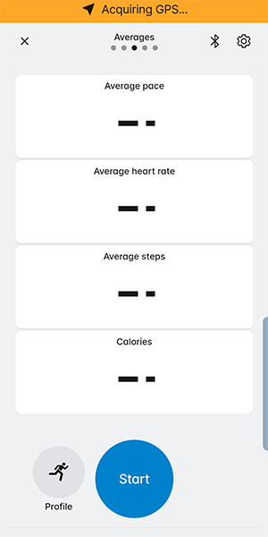 Record a workout [Wahoo app] – Wahoo Fitness Support