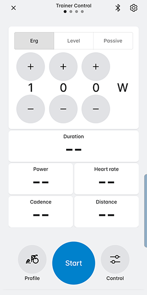 Record a workout [Wahoo app] – Wahoo Fitness Support