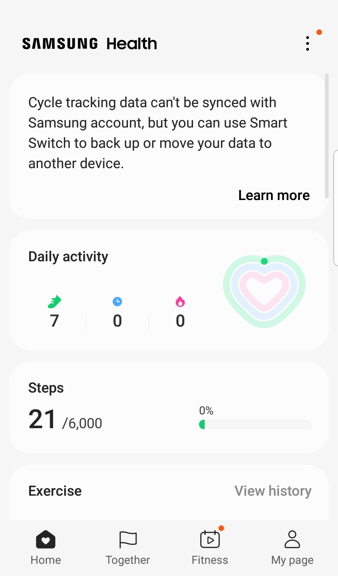 Samsung Health Fixing Sync issues Walkingspree Support Desk