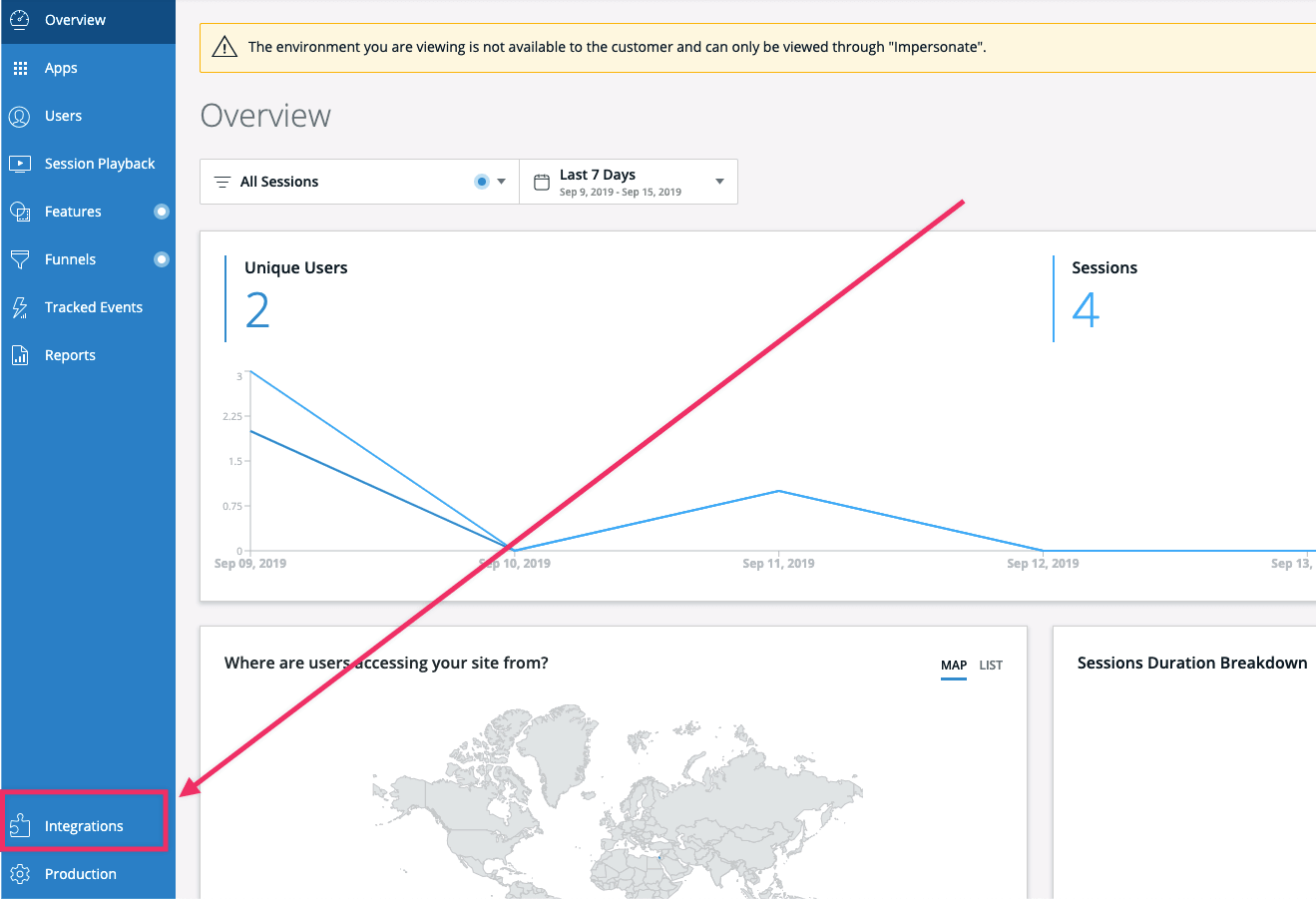 IDP Integration WalkMe Support