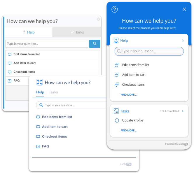 WalkMe Menu Overview WalkMe Help Center