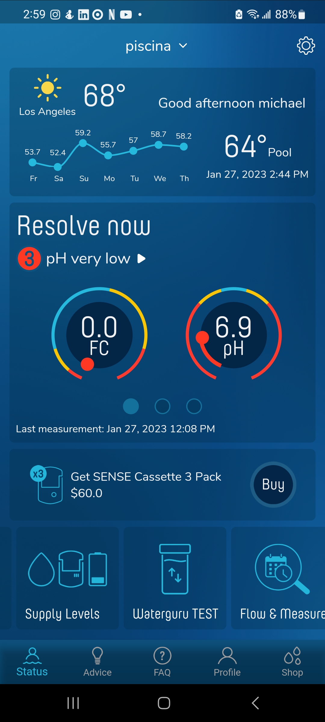 WaterGuru Test Kit How to order and How to use WaterGuru