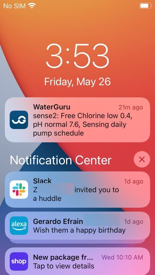 WaterGuru SENSE Setup WaterGuru
