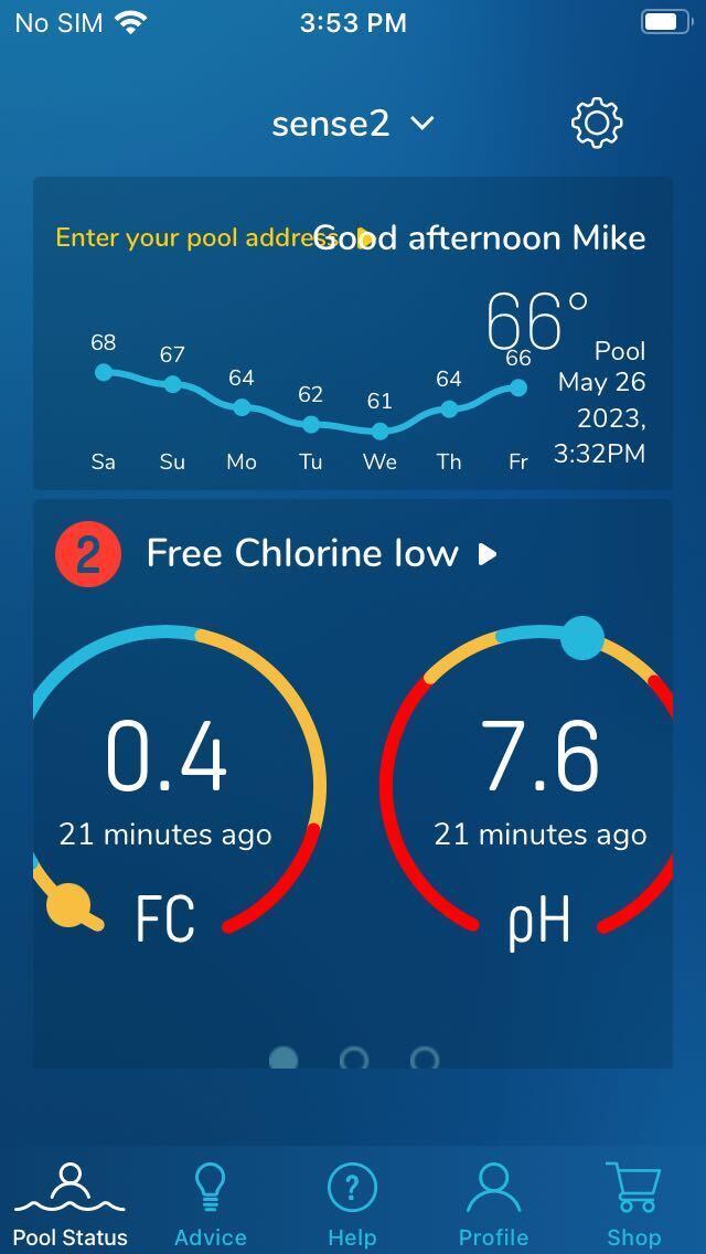 WaterGuru SENSE Setup WaterGuru